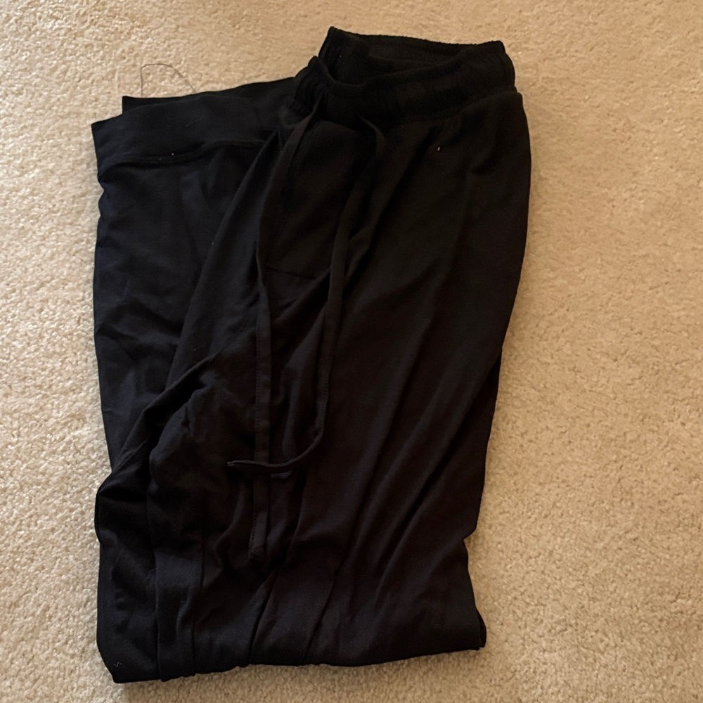 Sonoma Black Sleepwear Pants